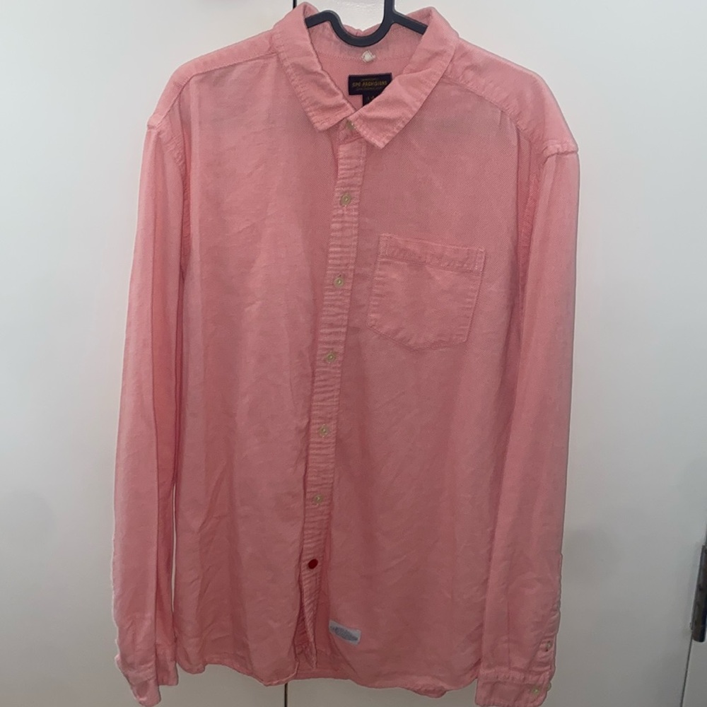 CPO Provisions light weight button down
